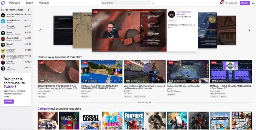 Twitch, le divertissement du futur ?