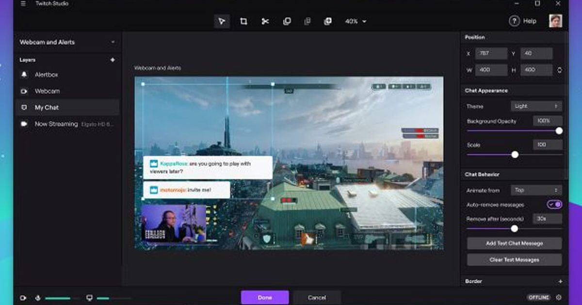 Twitch Studio dévoile de nouveaux outils pour améliorer vos streams