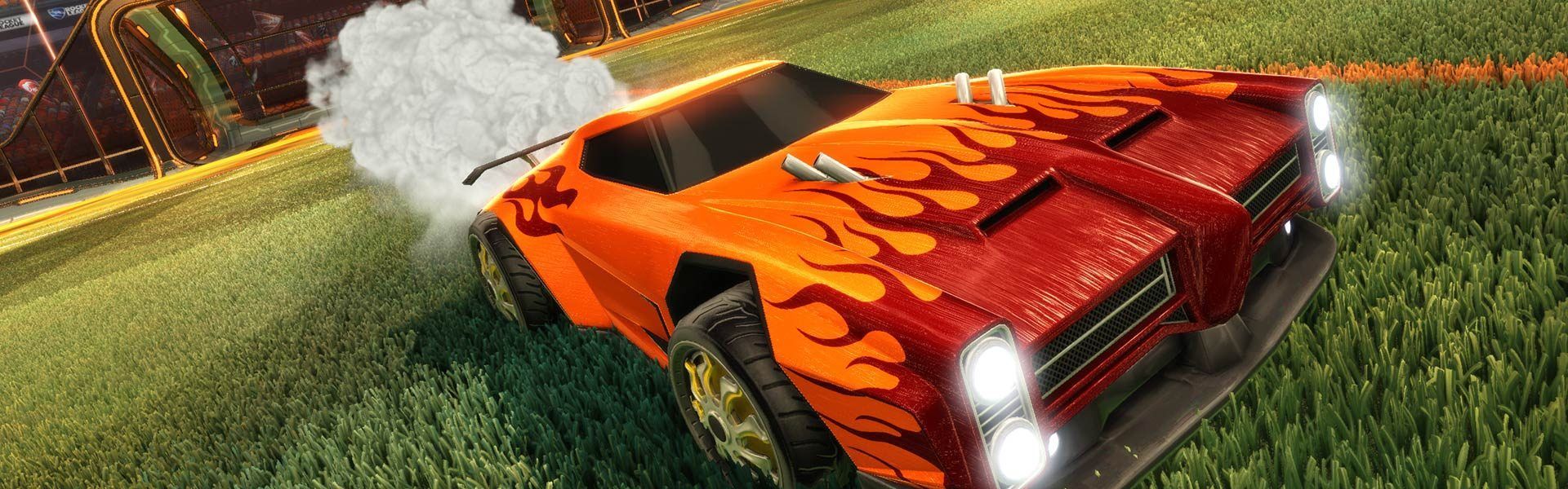 Rocket League apporte de nouvelles maps, véhicules, modes de jeux et trophées en août