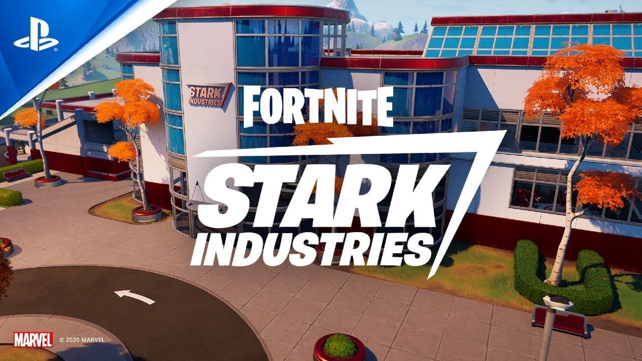 Fortnite | Stark Industries d'Iron Man arrive dans Fortnite | PS4