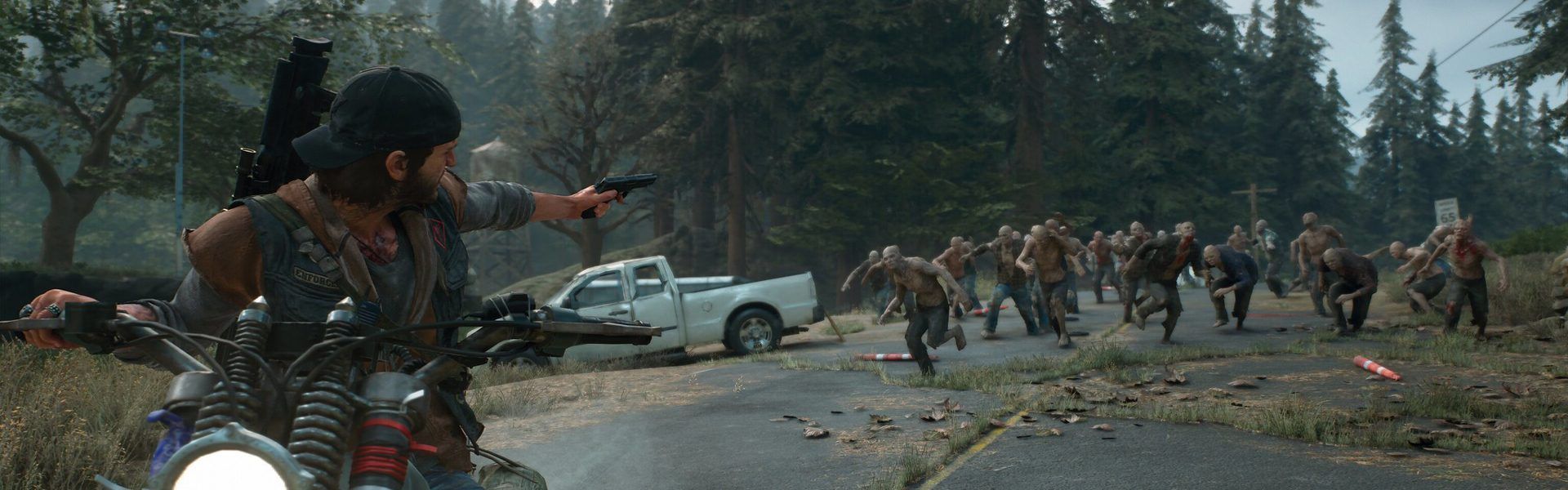 Voici comment combattre les angoissantes hordes de mutants de Days Gone