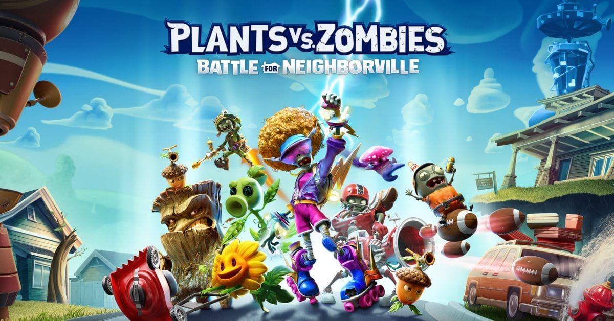 Plants vs. Zombies: La Bataille de Neighborville™ - Site officiel EA - EA.com