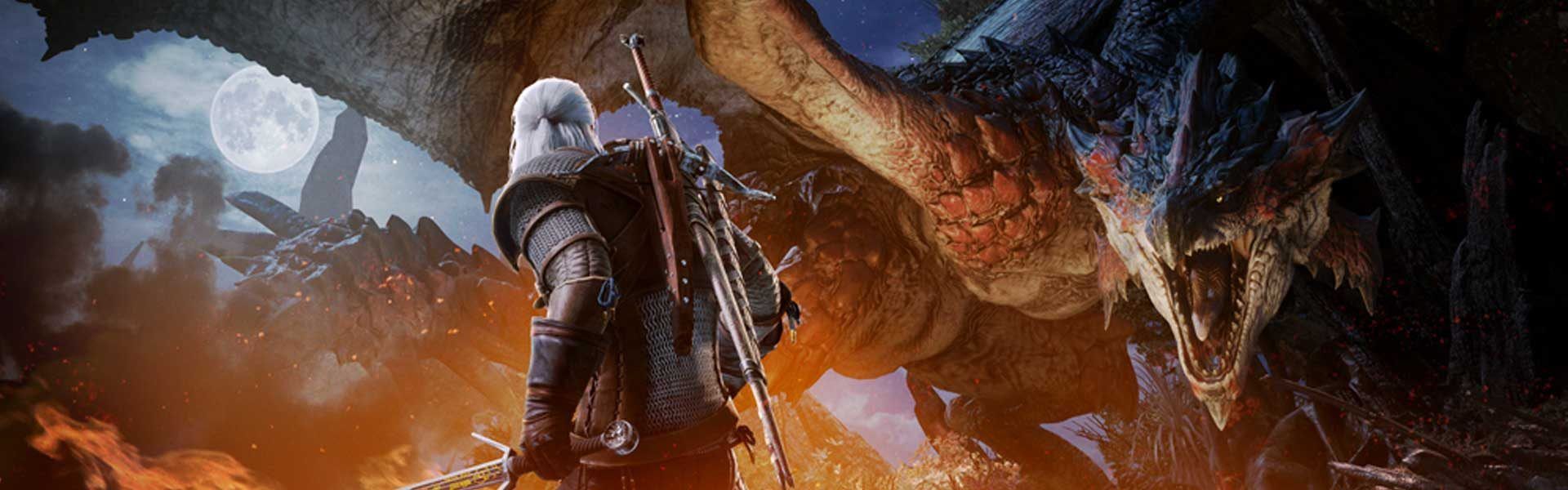 Interview : Capcom partage les premiers détails de Monster Hunter World: Iceborne et du crossover The Witcher 3