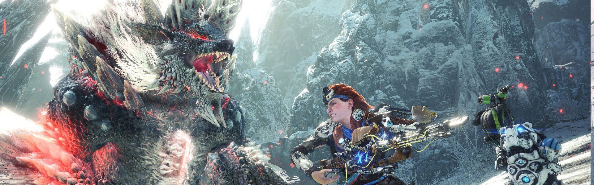 Les joueurs de Monster Hunter World: Iceborne peuvent s’engager dans une nouvelle quête Horizon Zero Dawn dès aujourd’hui