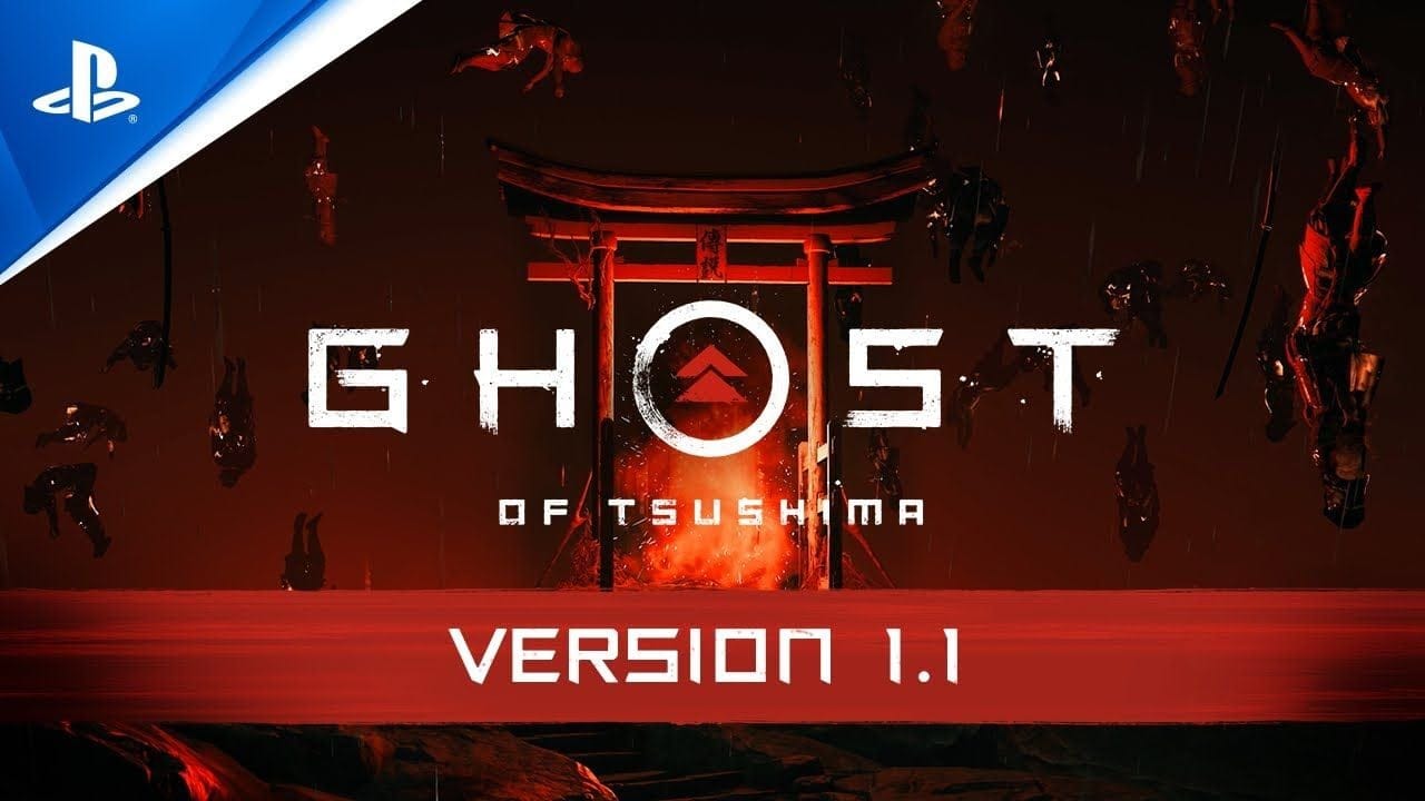 Ghost of Tsushima | Nouveautés Version 1.1 : Legends, New Game+, etc. | Exclu PS4