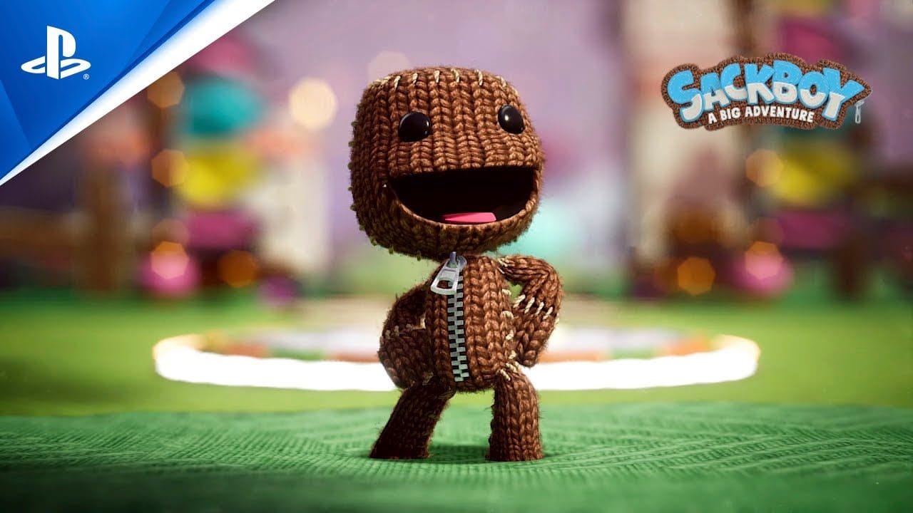 Sackboy: A Big Adventure | Bande-annonce de l'histoire - VOSTFR | PS5, PS4