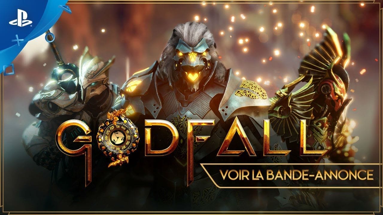 Godfall | Bande-annonce de révélation - VOSTFR - 4K | PS5