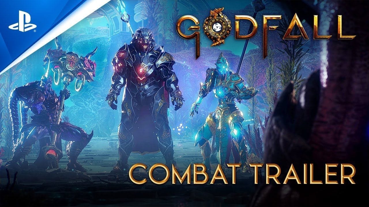 Godfall | Bande-annonce des combats - 4K | PS5