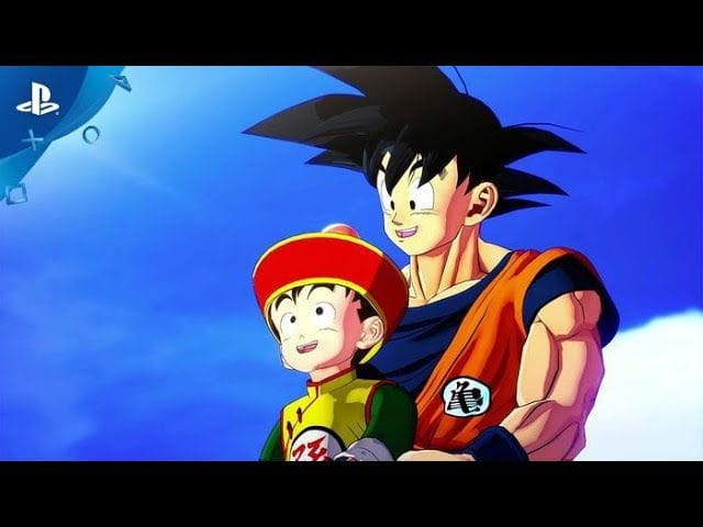 Dragon Ball Z: Kakarot | Cinématique d'ouverture | PS4