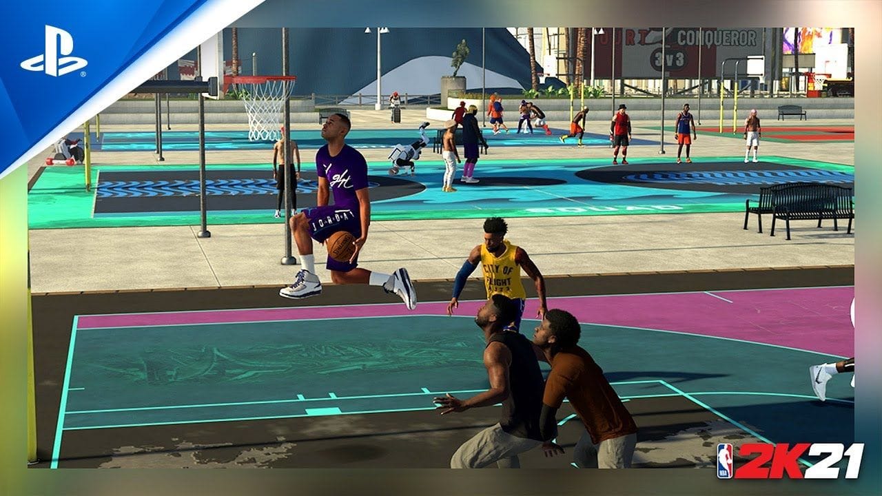 NBA 2K21 - MyCAREER Neighborhood Trailer | PS4