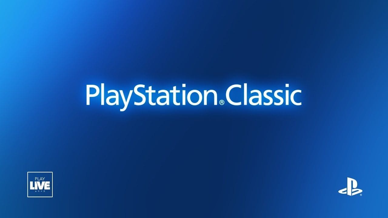 PlayLIVE sur la PlayStation Classic avec Trinity et Salomé | 3 décembre