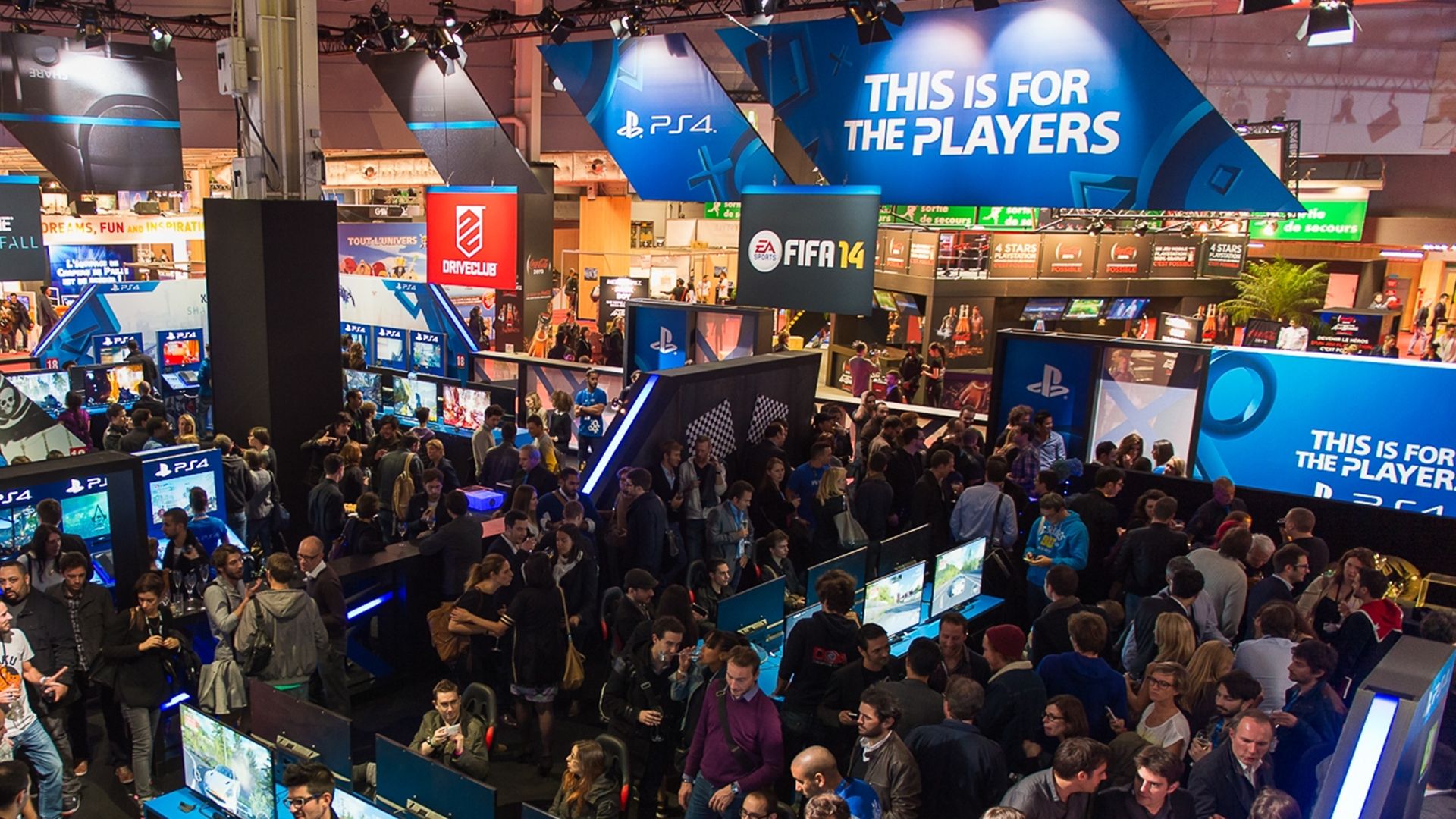 Paris Games Week Next Level : Le retour sur 3 halls !