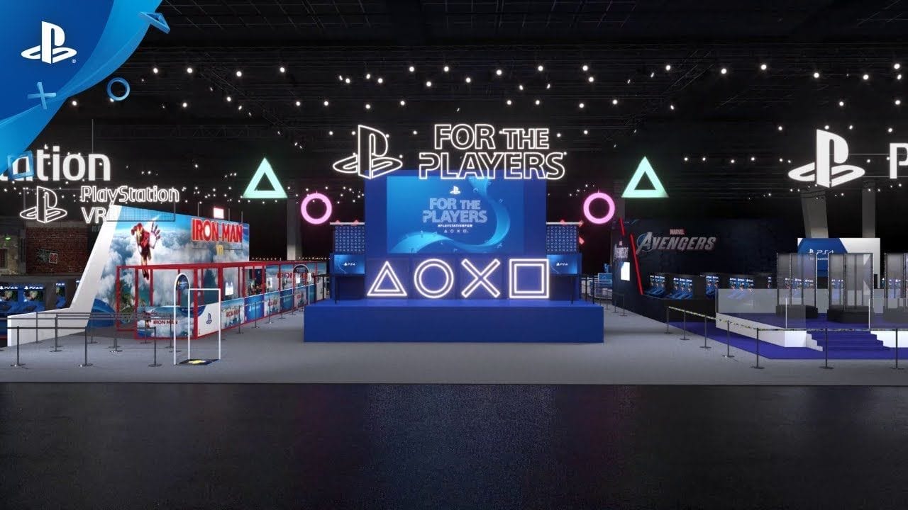 Paris Games Week 2019 - Espace #PlayStationPGW
