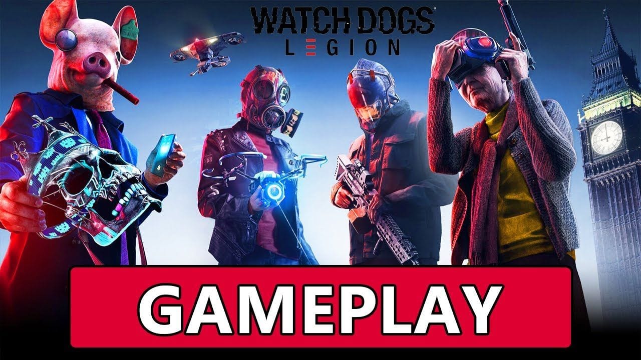 WATCH DOGS LEGION | Gameplay FR