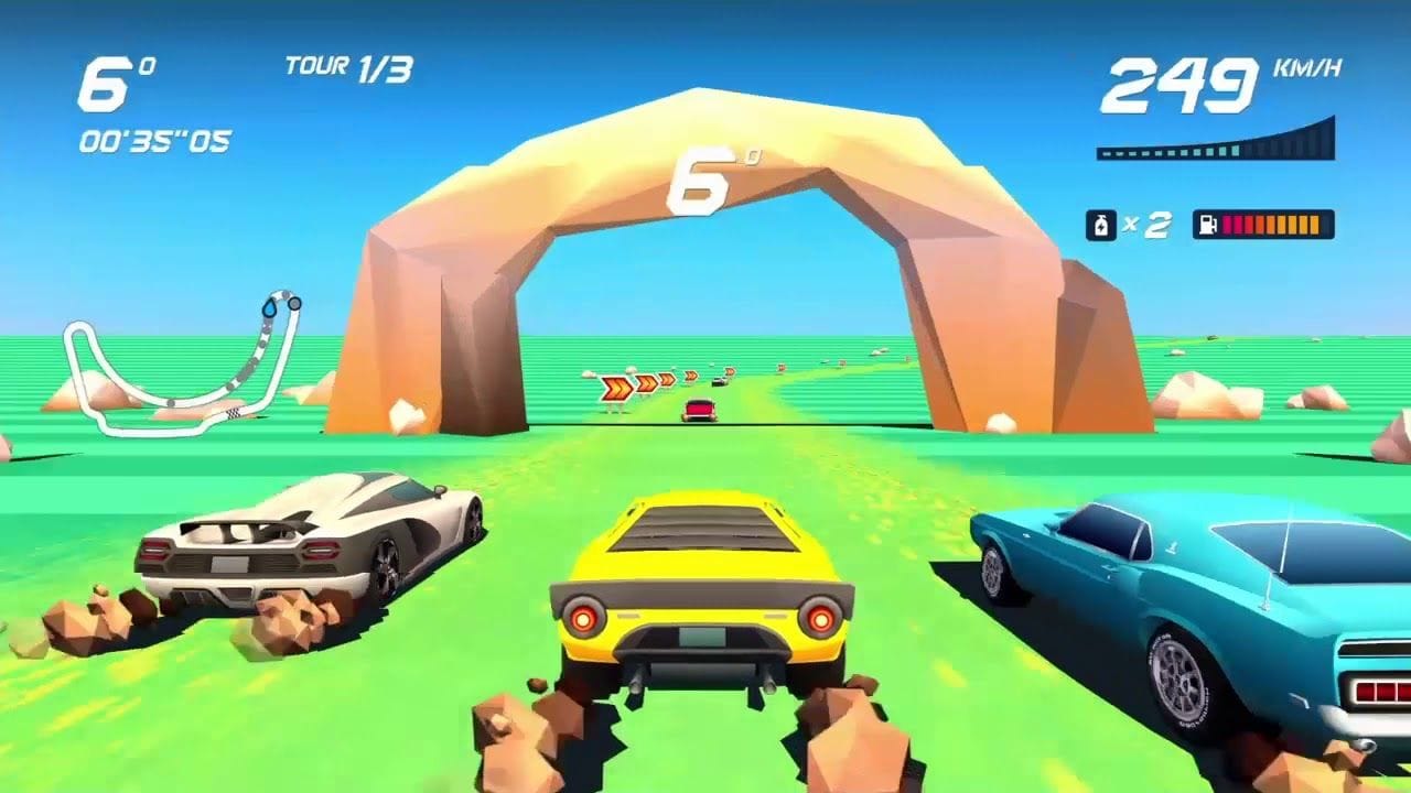 Horizon Chase Turbo