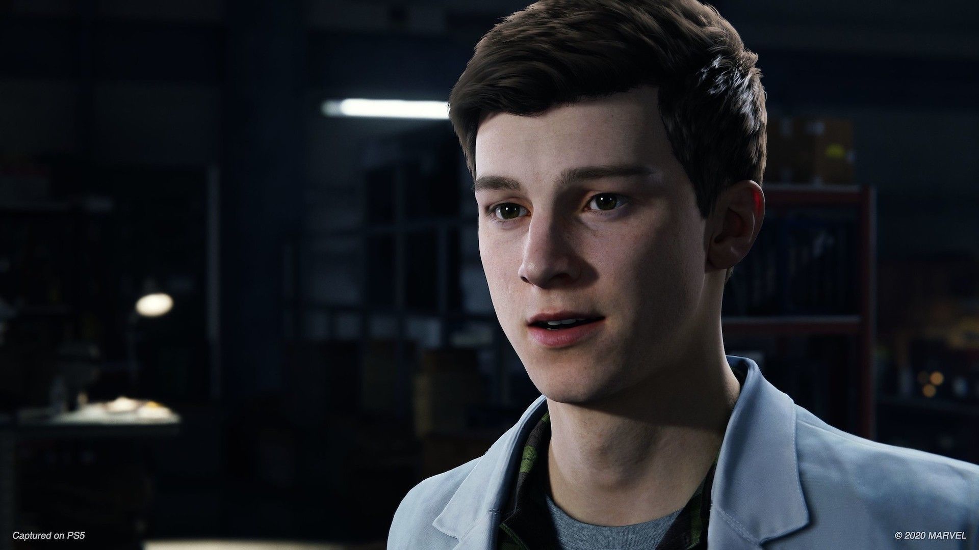 Peter Parker change de visage dans la version PS5 de Marvel's Spider-Man, mais pour quoi faire ?