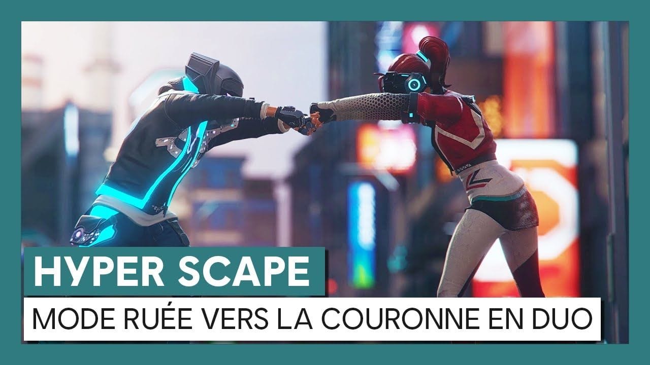 HYPER SCAPE - Mode Ruée vers la couronne en duo [VOSTFR] OFFICIEL