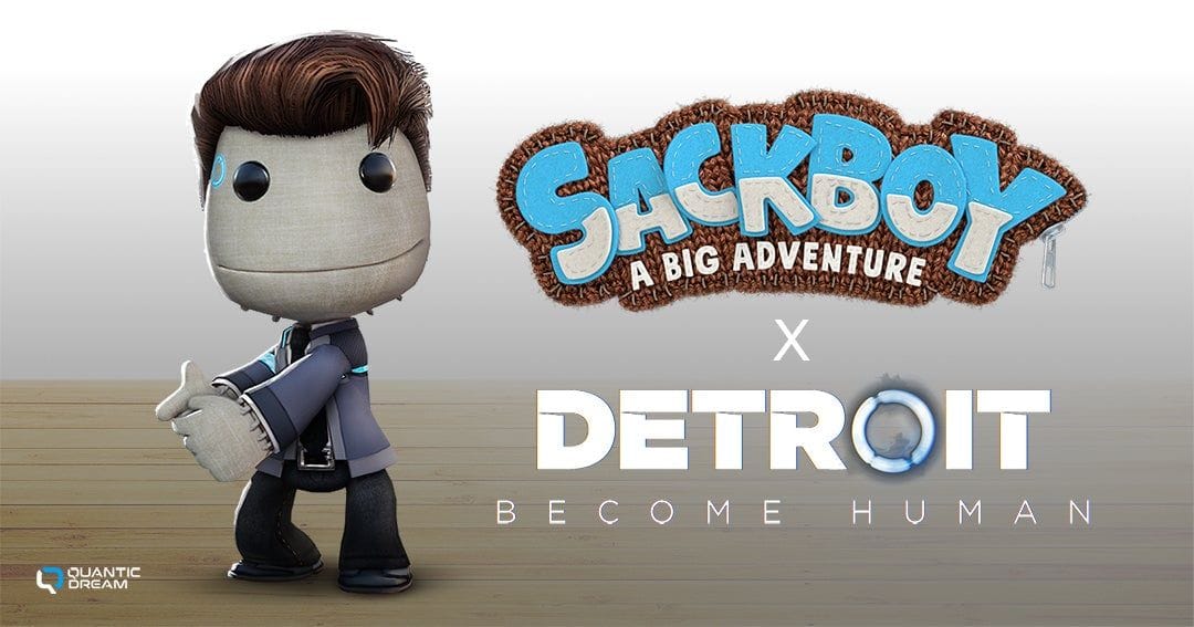 r/PS5 - Play as Connor in Sackboy: A Big Adventure
