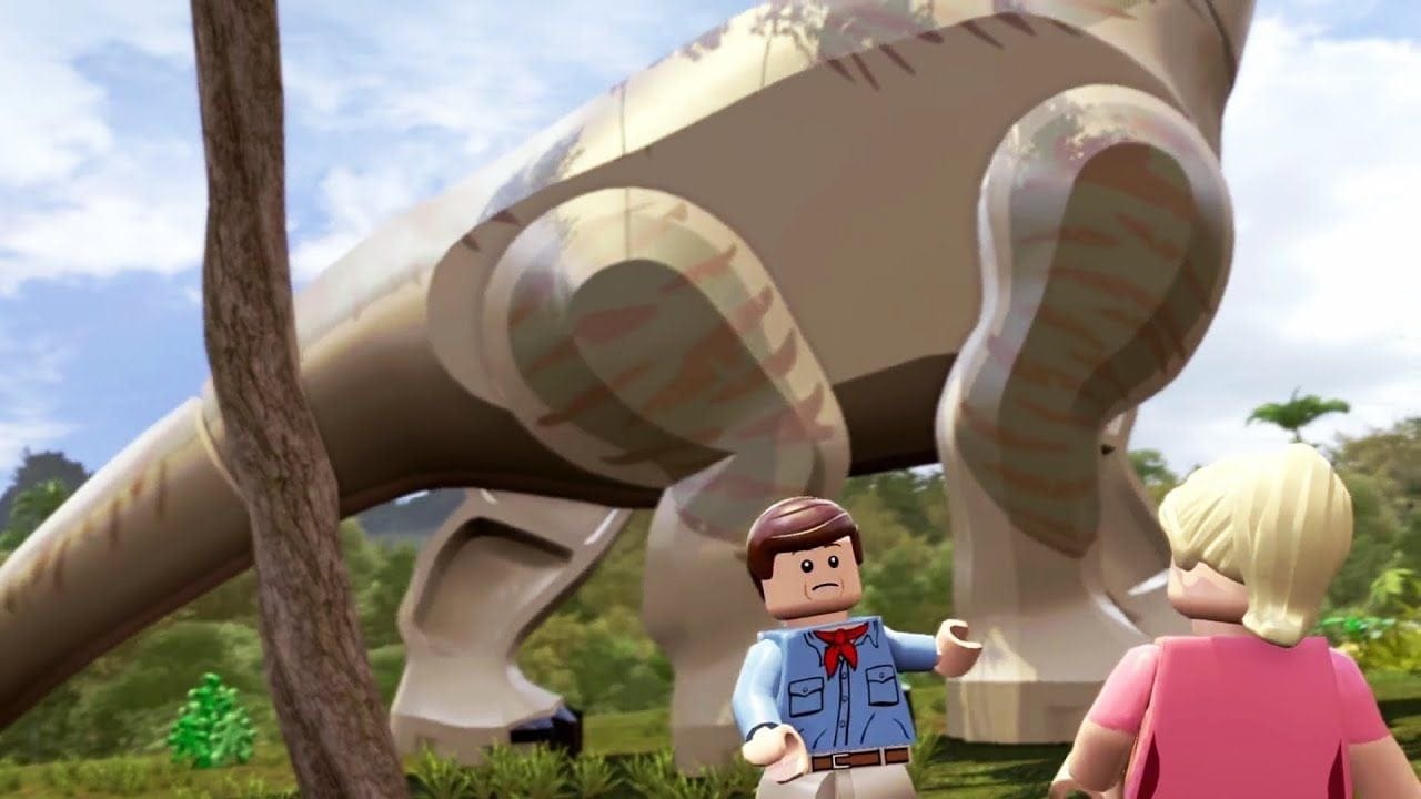 LEGO Jurassic World  Bande Annonce  VF # 2