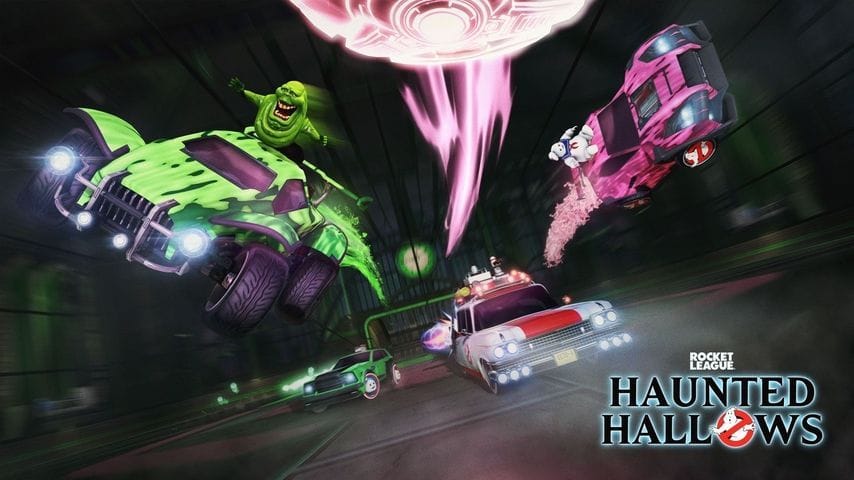 Rocket League fait appel à Ghostbusters pour son événement d'Halloween