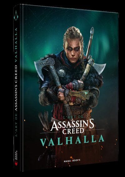 Assassin's Creed Valhalla : Mana Books livre une date de sortie précise pour l'artbook