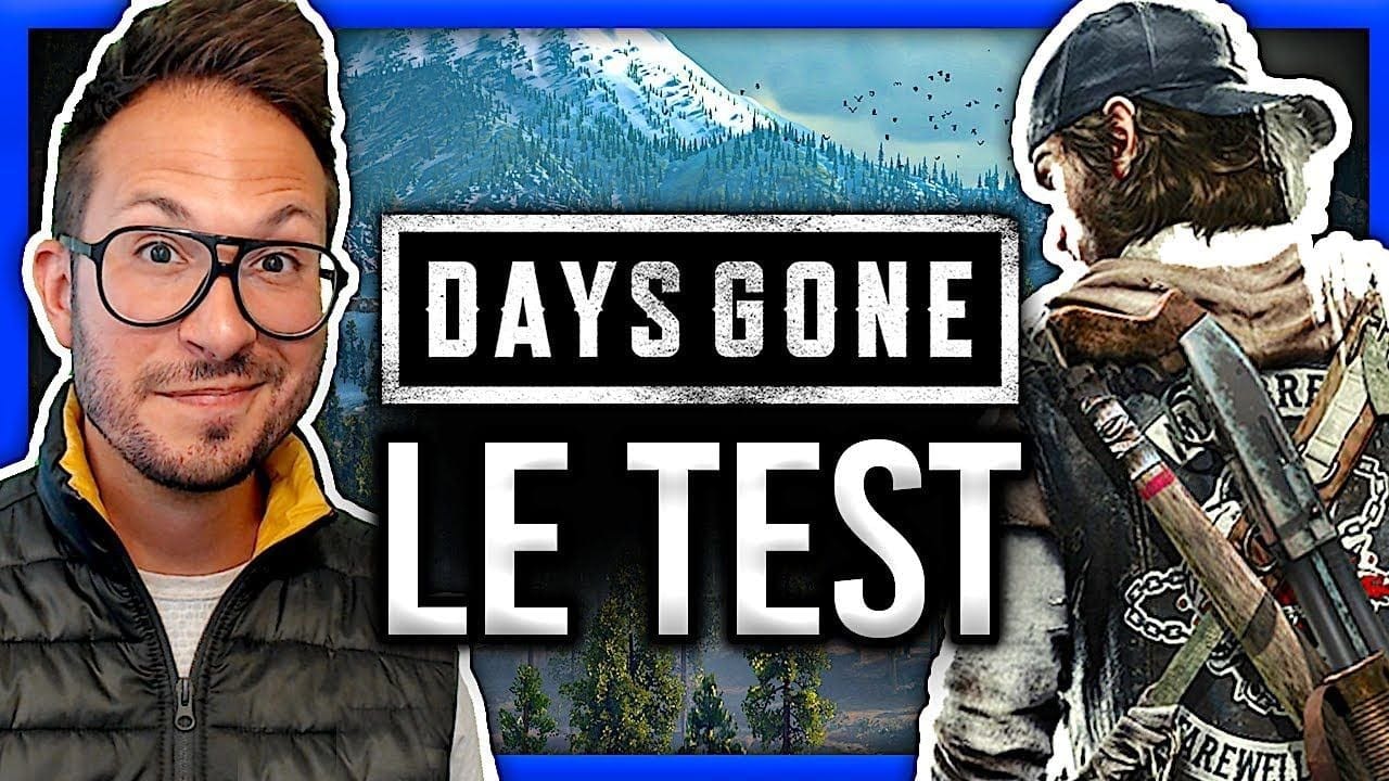 DAYS GONE le TEST avec qualités et défauts ☠️ (SANS SPOILER)