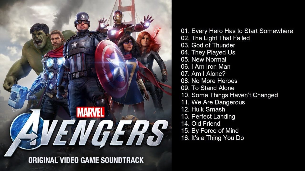 Marvel's Avengers (Original Video Game Soundtrack) | Full Album