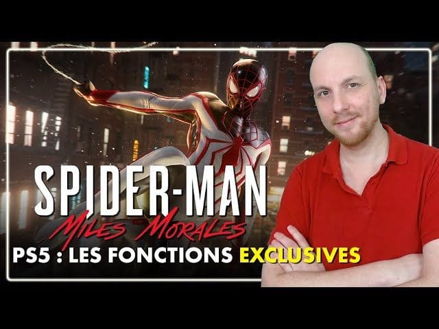 Spider-Man Miles Morales : infos EXCLUSIVES sur la version PS5 : améliorations, DualSense...