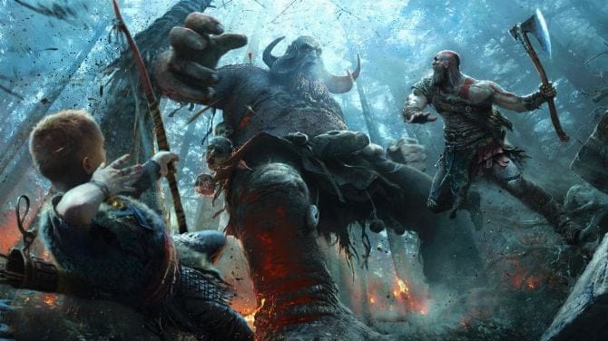 PS5 : Quels avantages pour God of War ? Santa Monica en parle