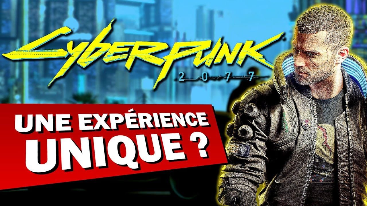 CYBERPUNK : UNE EXPÉRIENCE UNIQUE ? | Cyberpunk 2077