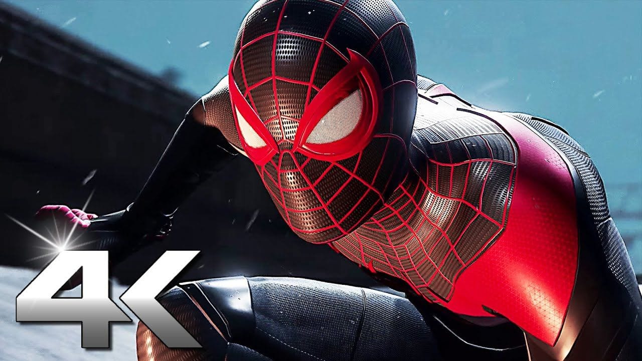 SPIDER-MAN 2 MILES MORALES Bande Annonce 4K (2020) NOUVELLE