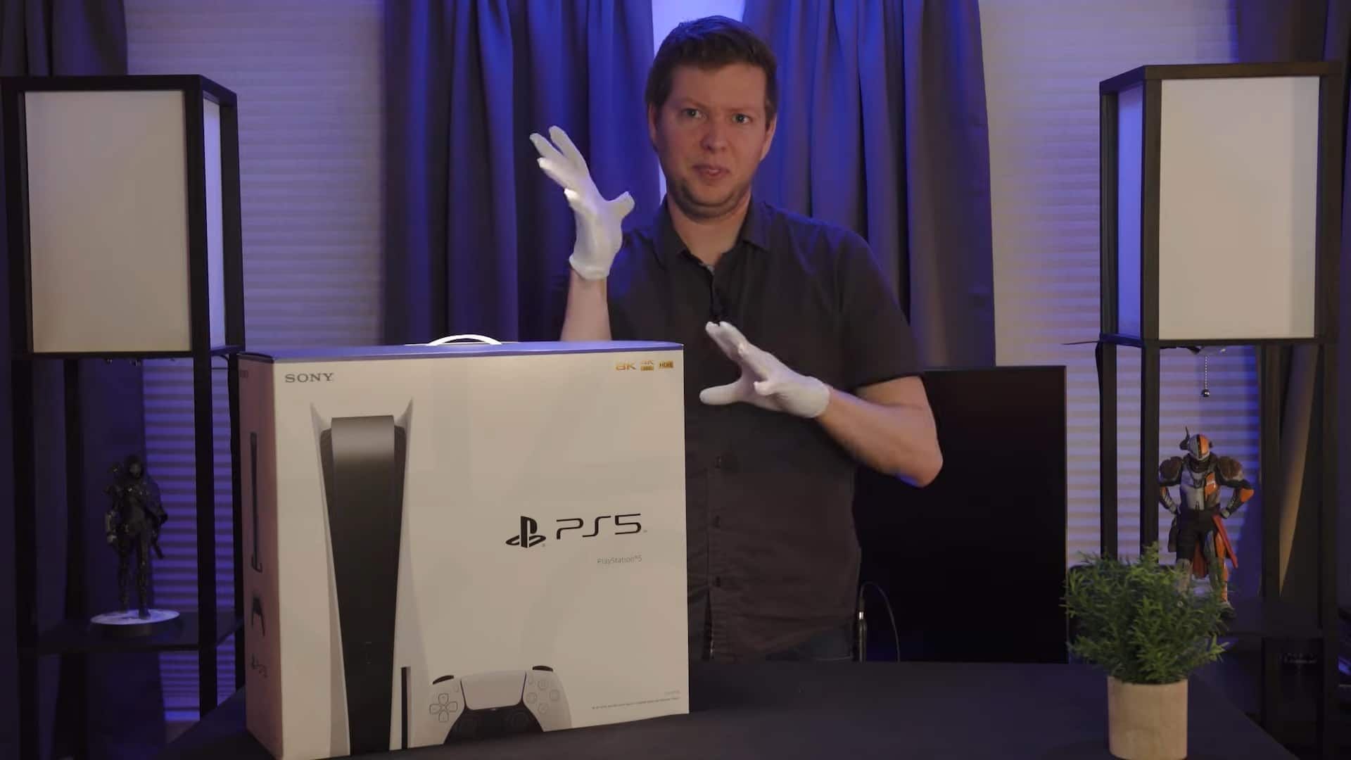 Les premiers unboxings de la PlayStation 5 sont l