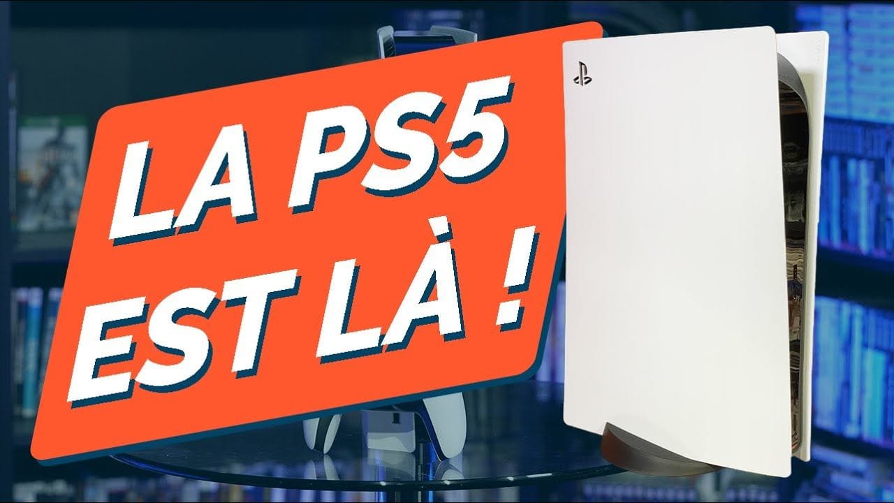 🔥 PLAYSTATION 5 : UNBOXING et DÉCOUVERTE ! MANETTE, TAILLE, POIDS, CONNECTIQUE... PS5 4K 60 FPS !