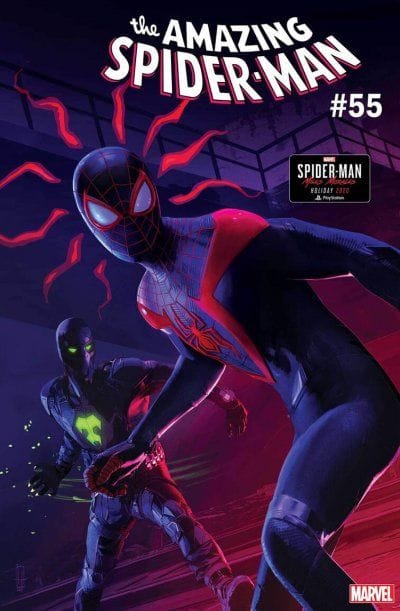 MAJ Marvel's Spider-Man: Miles Morales, un nouveau vilain révélé par de superbes couvertures de comics spéciales
