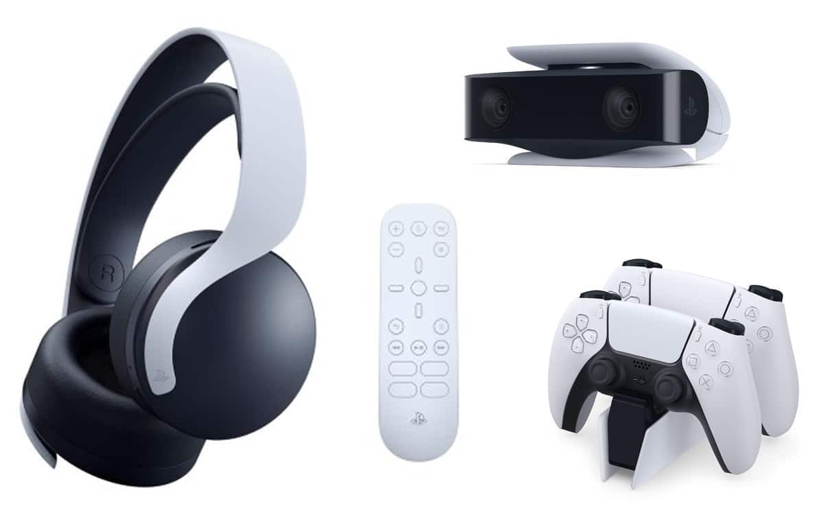 PS5 : casque 3D, caméra HD, télécommande...Sony dévoile tous les accessoires officiels