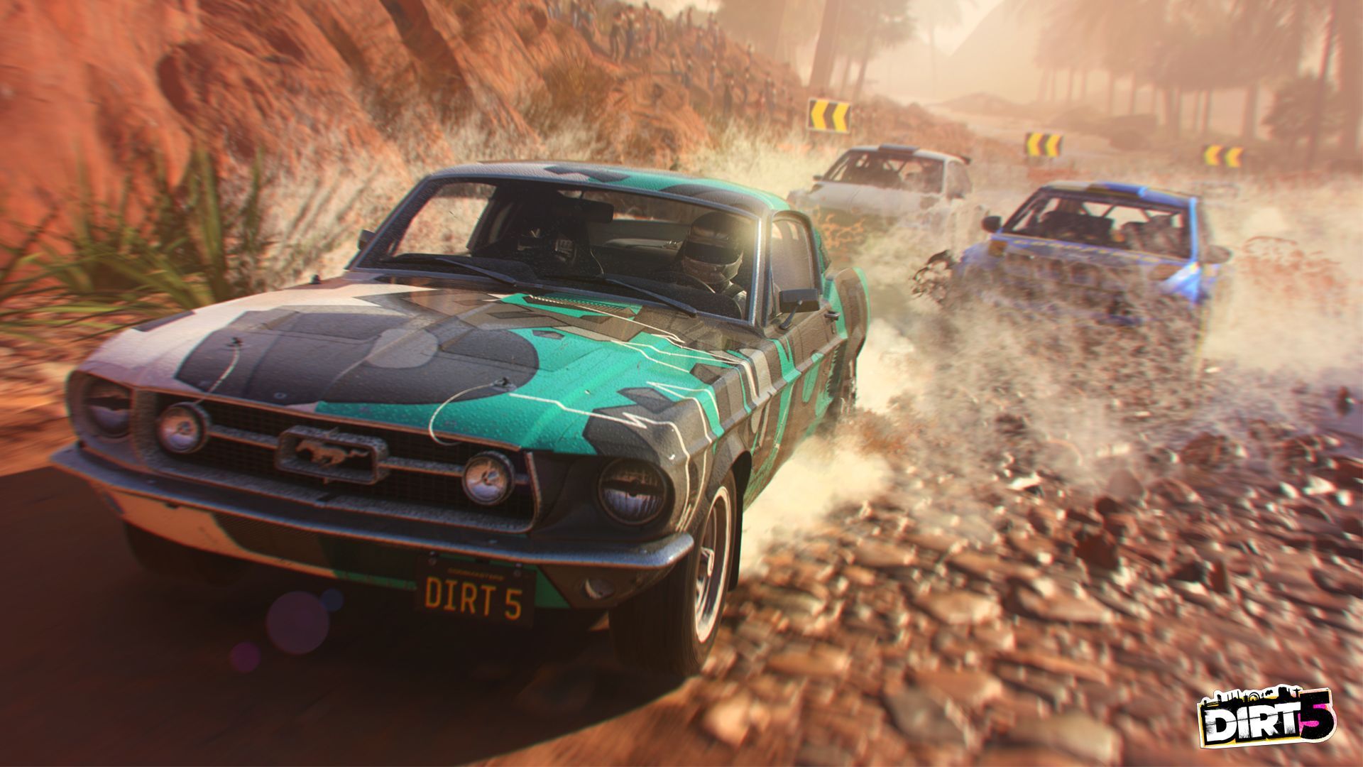 DiRT 5 : Codemasters sur terrain glissant - Test en vidéo - jeuxvideo.com