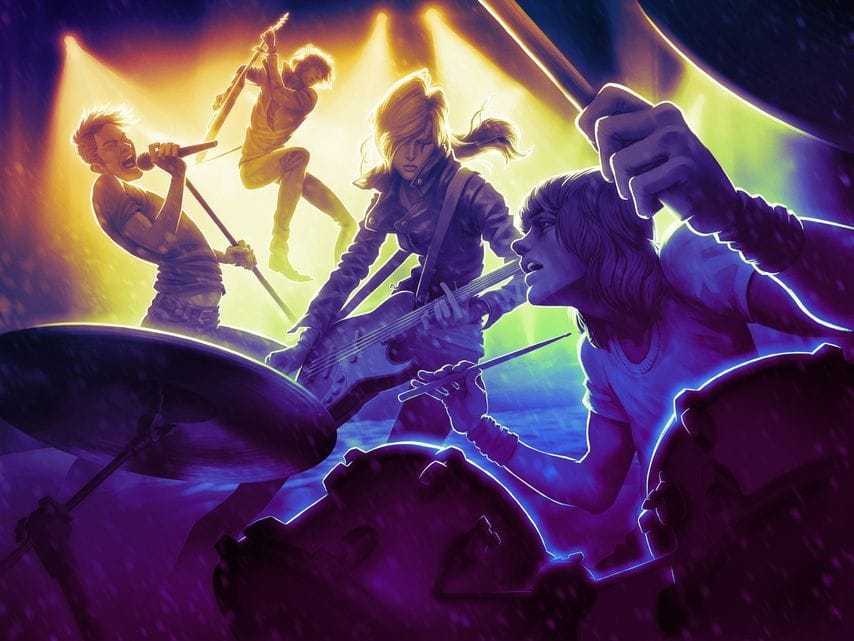 Rock Band 4 : Harmonix confirme la compatibilité du jeu, des sauvegardes et des instruments sur PS5 et Xbox Series