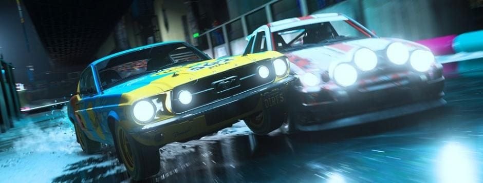 DIRT 5 dévoile sa tracklist et un nouveau trailer de lancement