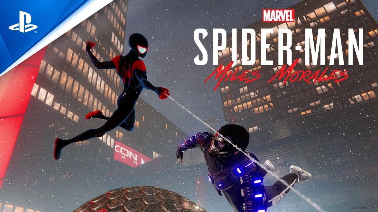 Marvel's Spider-Man: Miles Morales – “Spider-Man: Into the Spider-Verse” Suit Announce | PS5, PS4
