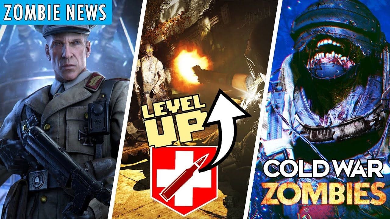 ZN : MAP CUSTOM EN FOLIE, COLD WAR 250 Go & LA BLINDE D'INFOS SUR LE ZOMBIE