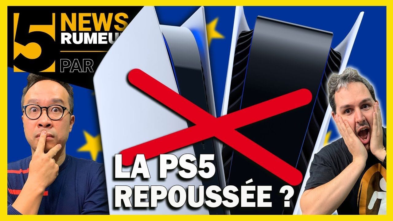 LA PS5 REPOUSSÉE EN EUROPE À CAUSE DU COVID ?! LA RUMEUR ENFLE !