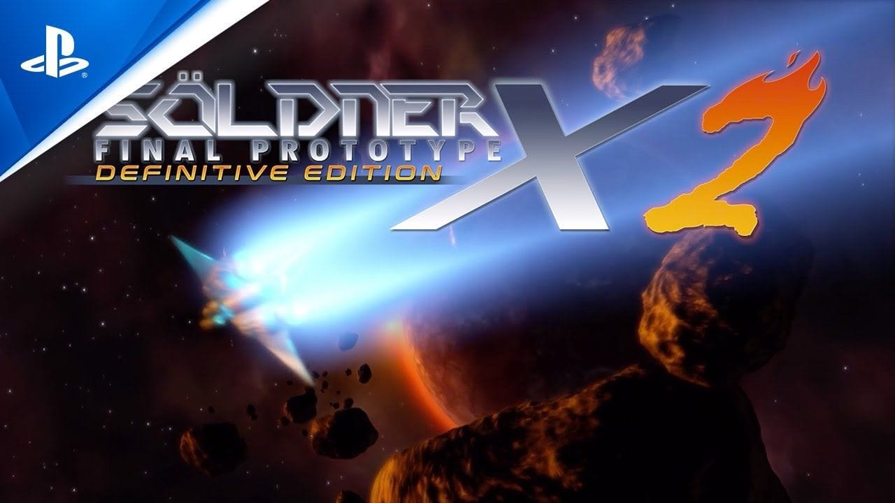 Söldner-X 2: Final Prototype Definitive Edition - Launch Trailer | PS4