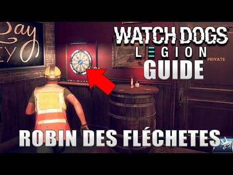 WATCH DOGS LEGION GUIDE TROPHÉES SUCCÈS 100%