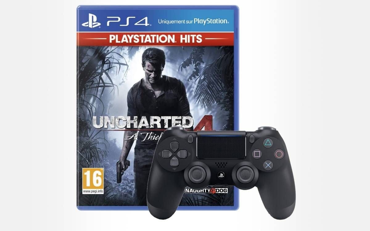 PS4 : belle offre d'Auchan sur l'achat d’une manette + un jeu