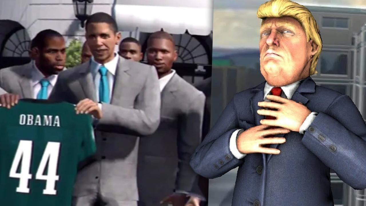Les folles apparitions de Présidents Américains dans des jeux vidéo…