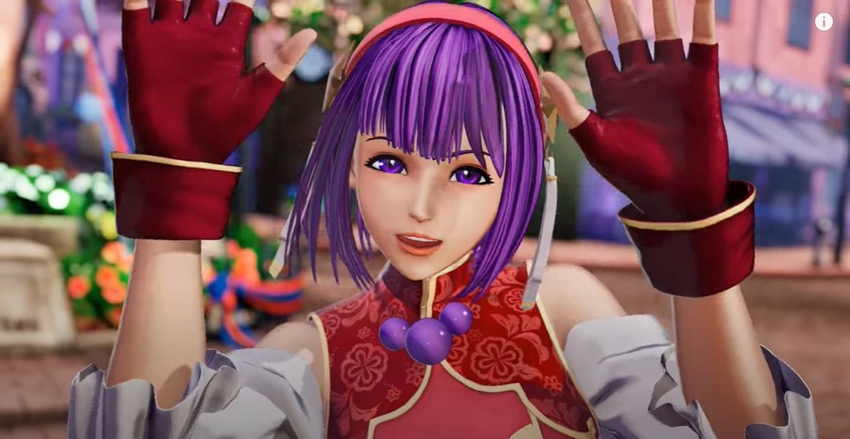 The king of Fighters XV : Athena Asamiya dévoilée