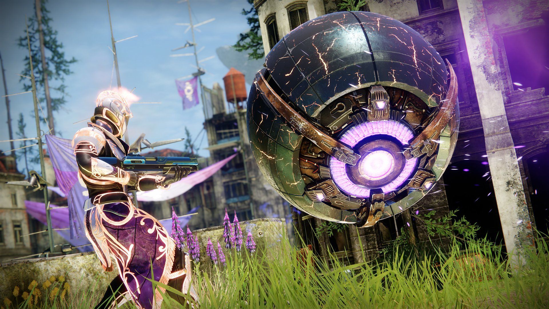 Bungie détaille le système cross-play de Destiny 2