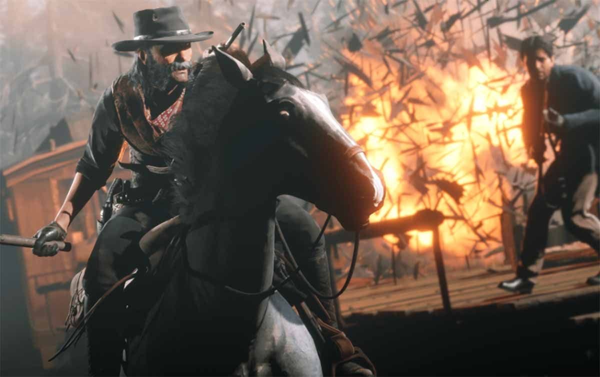 Red Dead Online : et maintenant, des chevaux fantômes