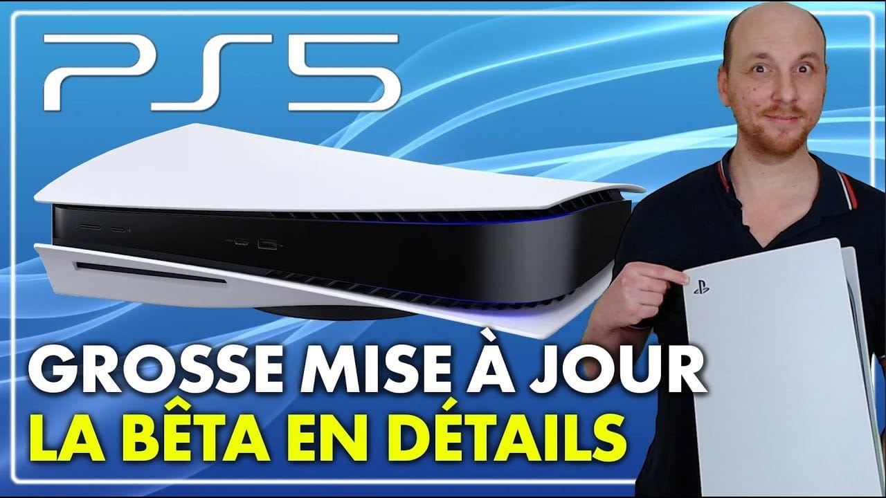 PS5 : GROSSE MISE À JOUR EN APPROCHE ! 💥 Je vous montre la version Bêta en détails !