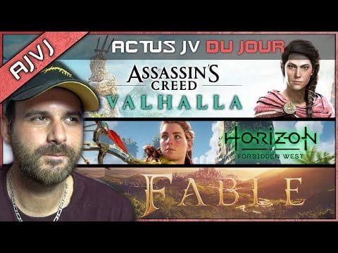 KASSANDRA de retour dans AC VALHALLA ! HORIZON 2 reporté en 2022 ! FABLE IV avant TES VI,...